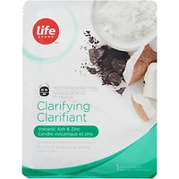 Clarifiant masque de boue en feuille