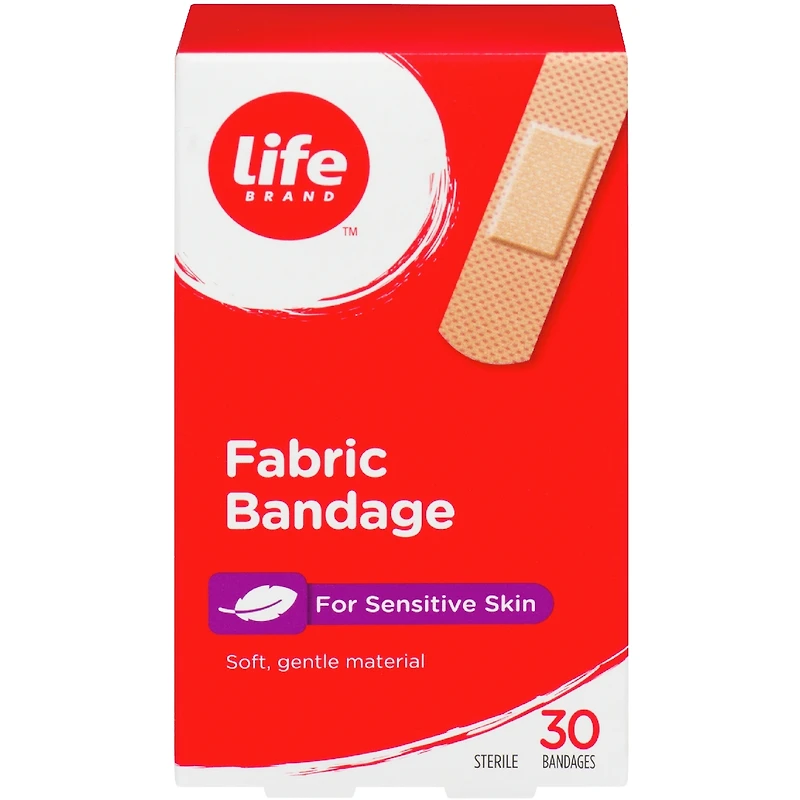 Pansements en tissu pour la peau sensible