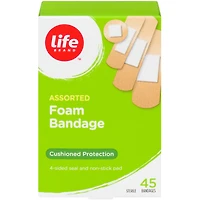 Lb Foam Assorted Bandages