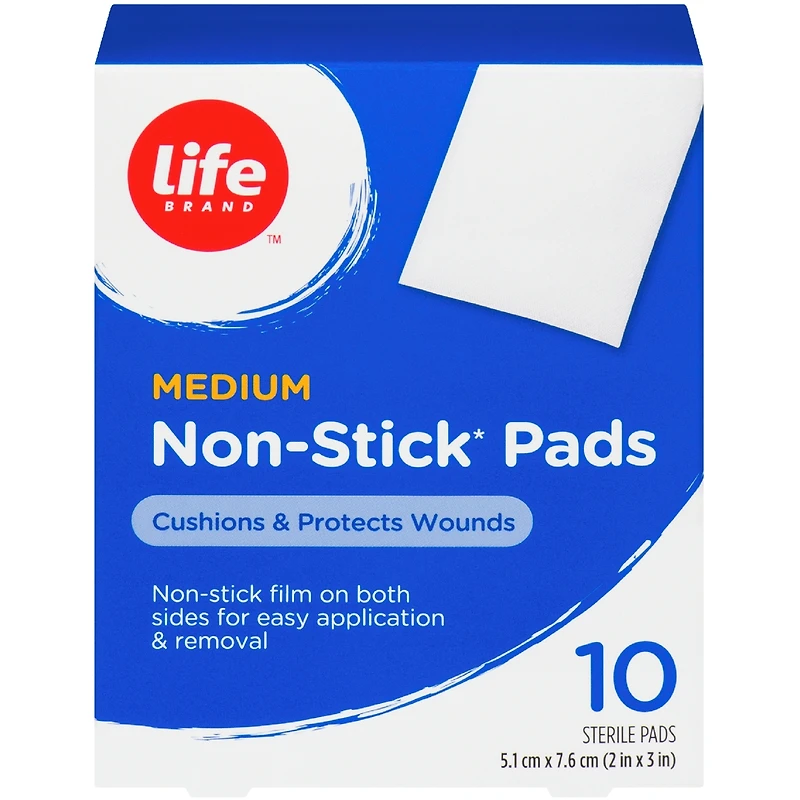Medium Non Stick Pads