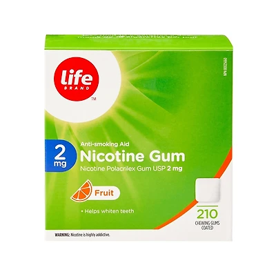 Life Brand Gomme de Nicotine