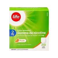 Life Brand Gomme de Nicotine