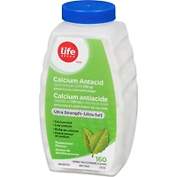 Calcium Antacid Ultra Strength Peppermint 160