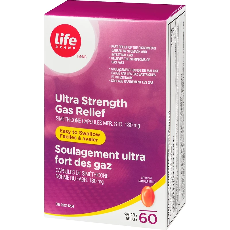 LB Gas Relief Ultra 535450        60EA