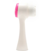 Brosse pour le visage
à double action