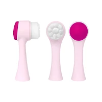 Dual Action Facial Brush