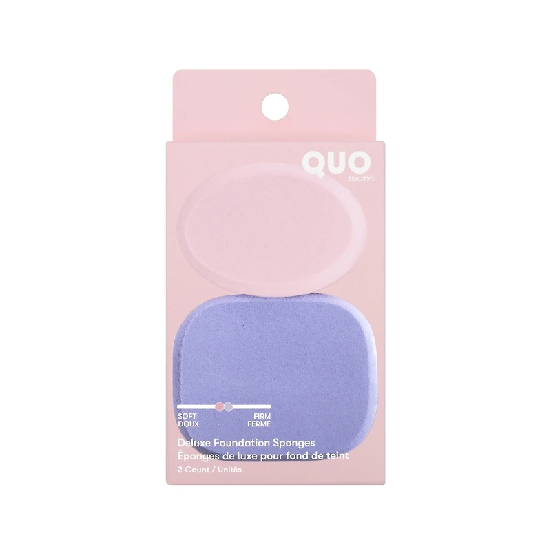 Éponges deluxepour fond de teint