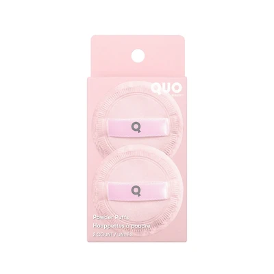 Houppettes
à poudre