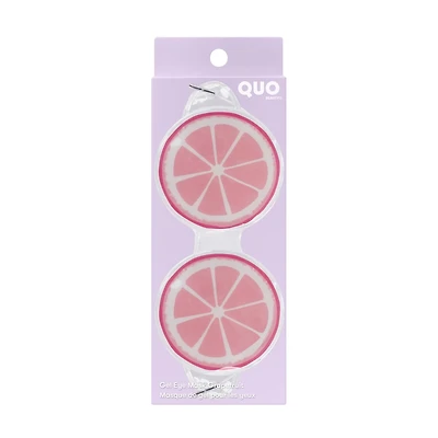 Masque de gel
pour les yeux