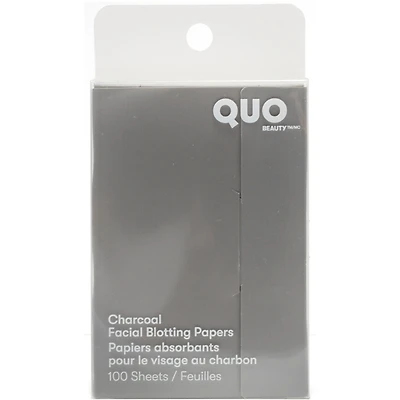 Charcoal Facial Blotting Papers