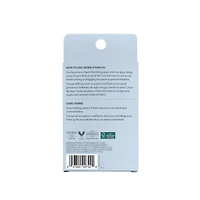 Papiers absorbants
pour le visage au charbon