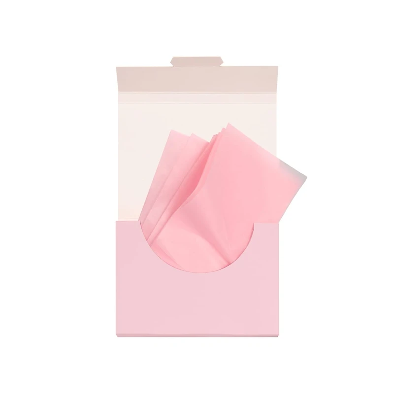 Papiers absorbants
pour le visage au charbon