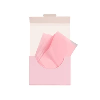 Papiers absorbants
pour le visage au charbon