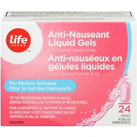 Anti-nauséeux en gélules liquides