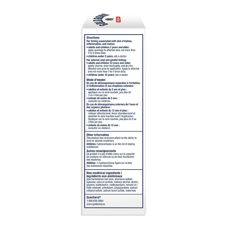 Eczema Relief 1% Hydrocortisone Cream