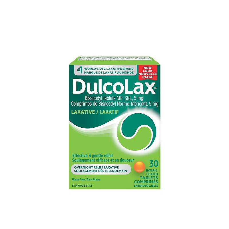 Dulcolax Tablets 5mg 30ct