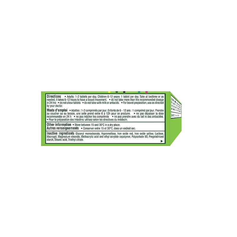 Dulcolax Comprimes 5mg 60ct