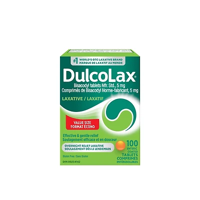 Dulcolax Tablets 5mg 100ct