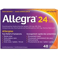 24 Hour Allergy Relief Tablets