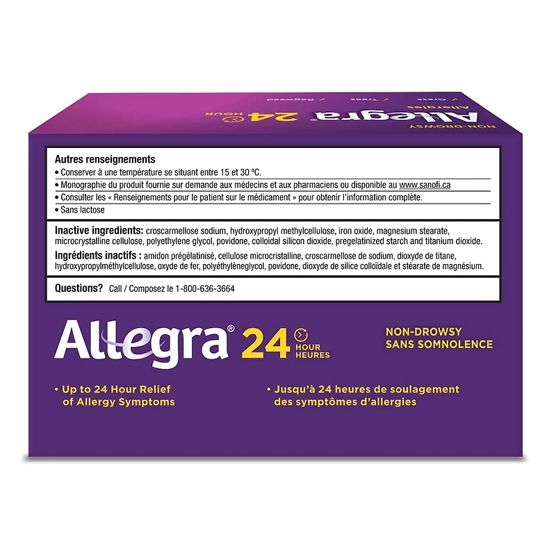24 Hour Allergy Relief Tablets