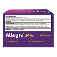24 Hour Allergy Relief Tablets