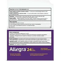 24 Hour Allergy Relief Tablets