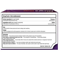 Allegra Hives - 12-Hour Itchy Skin Relief Due to Hives, Allergic Skin Reactions - 60 Mg Fexofenadine Hydrochloride, Antihistamine - Non-Drowsy Formula - Adults, Kids, 12 & Older - 36 Tablets
