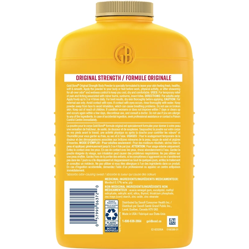 POUDRE MEDICAMENTEUSE 283G