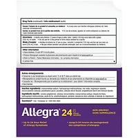 24 Hour Allergy Medication, 120 mg
