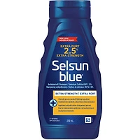 Selsun Anti-Dandruff Shampoo, 250mL, Dandruff Treatment with 2.5% Extra Strength Selenium Sulfide and Pro-Vitamin B5