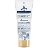 Gold Bond Age Renew Retinol Overnight Body & Face Lotion, 198g Tube, Visibly Tightens & Firms Skin, Hydrates & Moisturizes Face & Body, Formulated with Retinol and Peptide Complex
