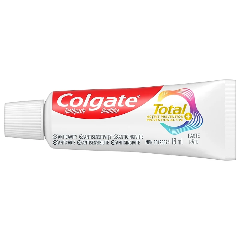 Total Prevention Active Plus Dentifrice Nettoyage en Profondeur