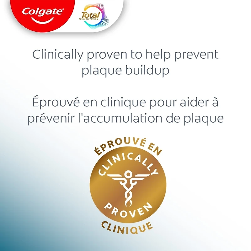 Total Prevention Active Plus Dentifrice Nettoyage en Profondeur