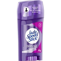 Déodorant antisudorifique Lady Speed ​​Stick, invisible, frais et frais, 45 g