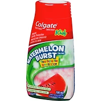 Dentifrice et rince-bouche 2 en 1 pour enfants en gel liquide Colgate Watermelon Burst, 100 mL