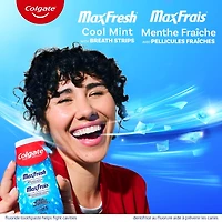 Dentifrice gel liquide MaxFrais, menthe fraîche