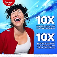 Dentifrice gel liquide MaxFrais, menthe fraîche