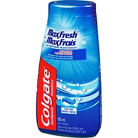 Colgate Max Fresh Liquid Gel 2-in-1 Toothpaste and Mouthwash, Cool Mint, 100 mL