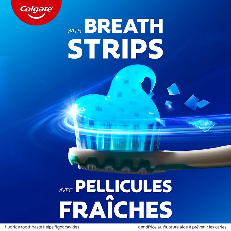Dentifrice gel liquide MaxFrais, menthe fraîche