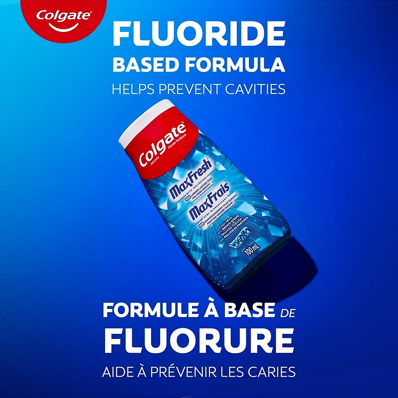 Dentifrice gel liquide MaxFrais, menthe fraîche