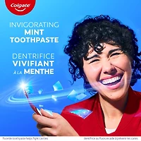 Dentifrice gel liquide MaxFrais, menthe fraîche