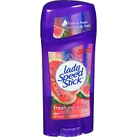 Lady Speed Stick Fresh Infusions Antiperspirant Deodorant Invisible Solid
