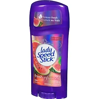 Lady Speed Stick Fresh Infusions Antiperspirant Deodorant Invisible Solid