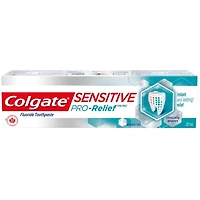 Dentifrice Colgate Sensitive ProRelief  Formule en pâte (22mL, paquet de 1)