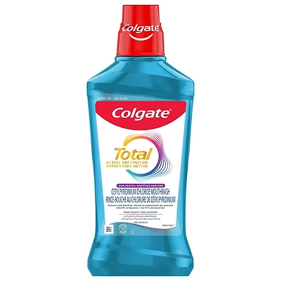 Total Active Prevention Gum Health Alcohol Free Mouthwash