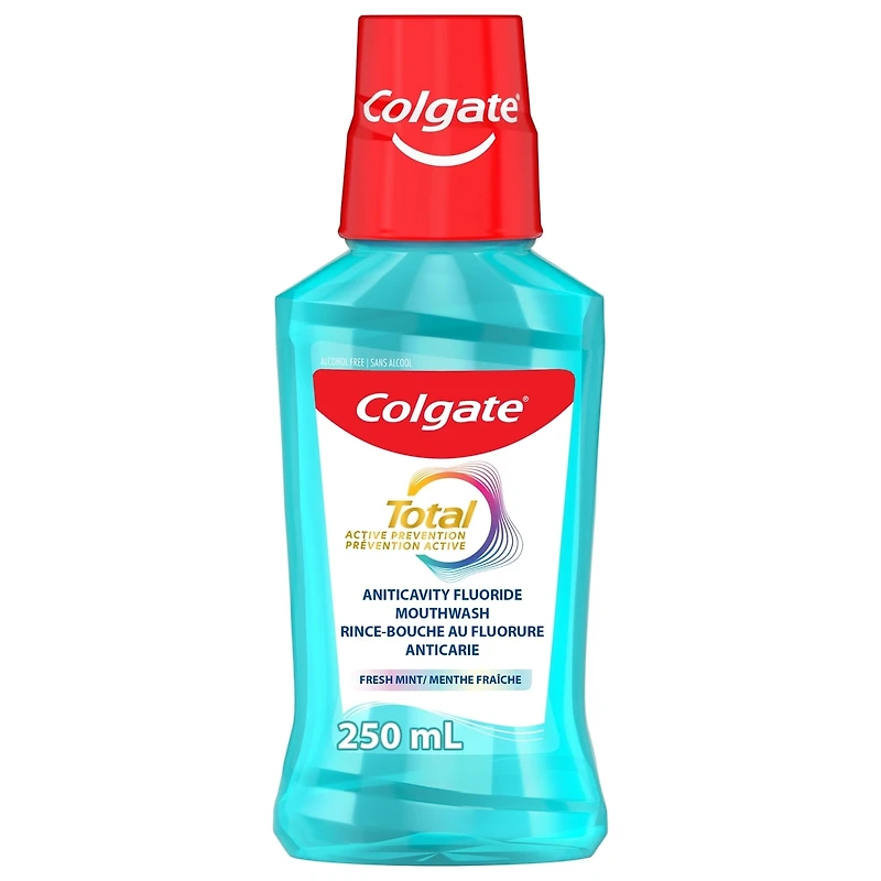 Rince-bouche Total Active Prevention Réparation quotidienne