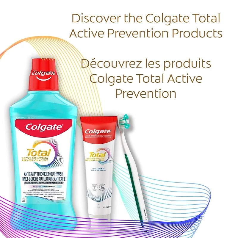 Rince-bouche Total Active Prevention Réparation quotidienne