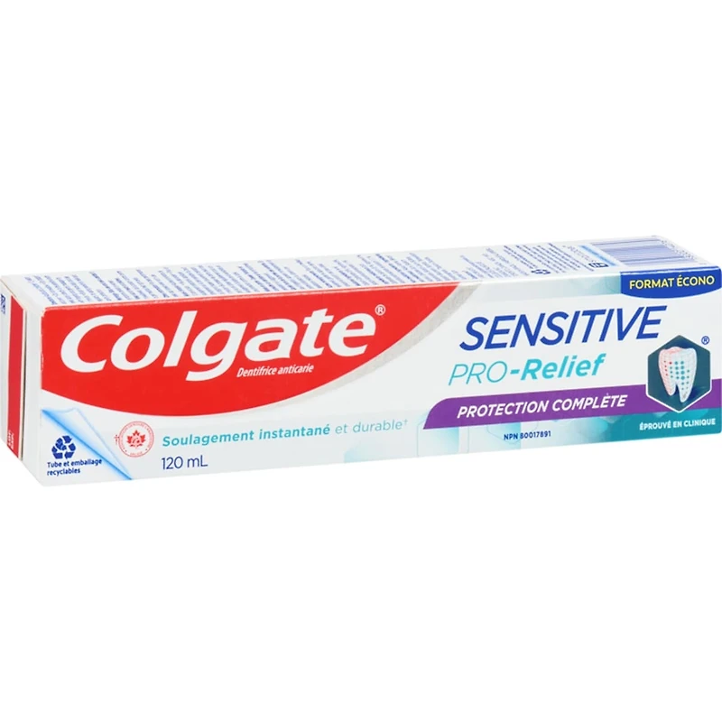 Dentifrice Sensitive Pro-Relief Protection Complète