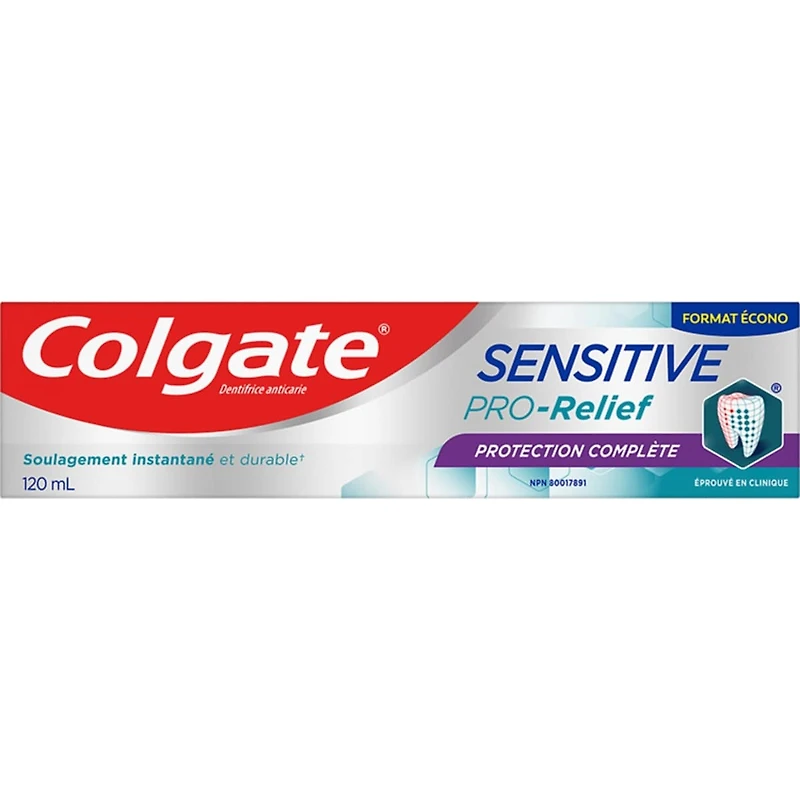 Dentifrice Sensitive Pro-Relief Protection Complète