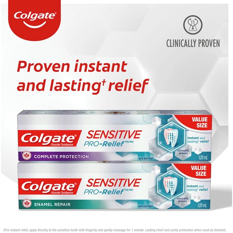 Dentifrice Sensitive Pro-Relief Protection Complète